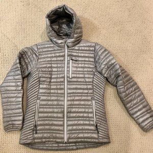 Patagonia down hoody jacket